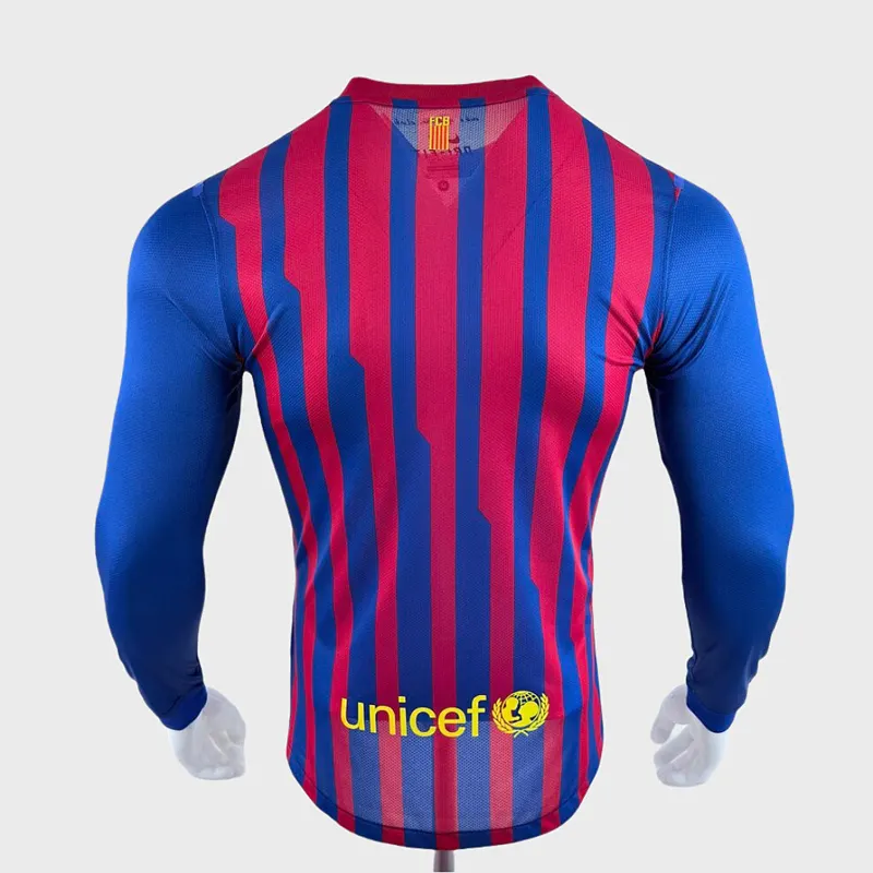 Barcelona Maillot domicile manches longues 2011/12