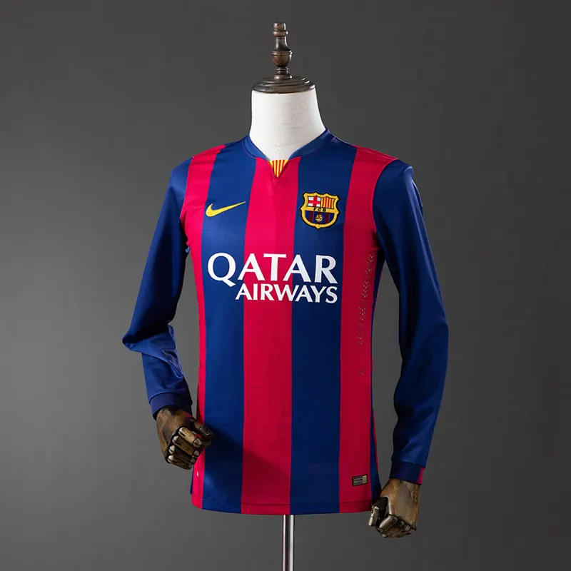 Barcelona Maillot domicile manches longues 2014
