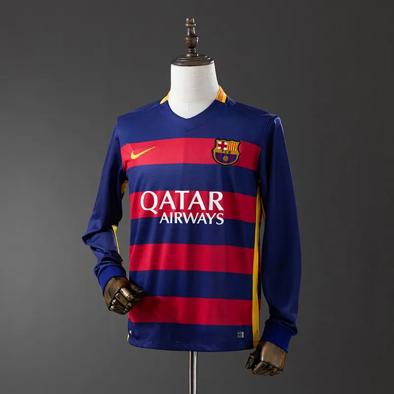 Barcelona Maillot domicile manches longues 2015