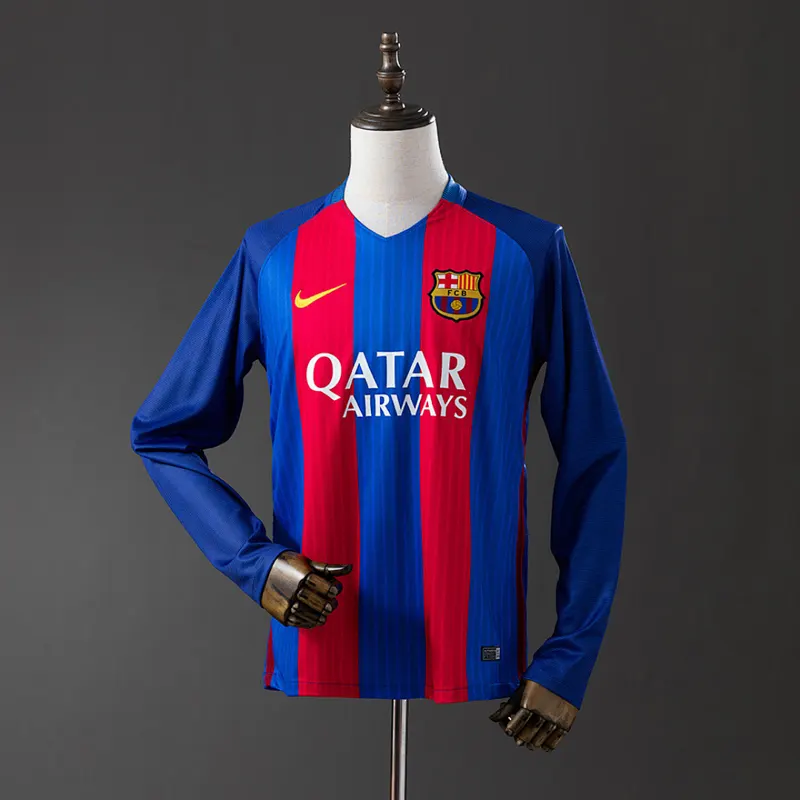 Barcelona Camiseta local manga larga 2016