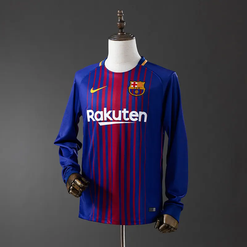 Barcelona Camiseta local manga larga 2017