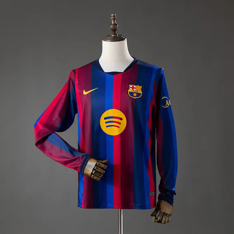 Barcelona Heimtrikot Langarm 2026/27