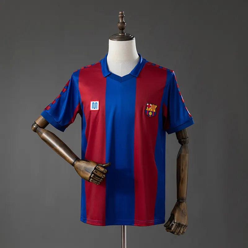 Barcelona Thuisshirt 1980/81