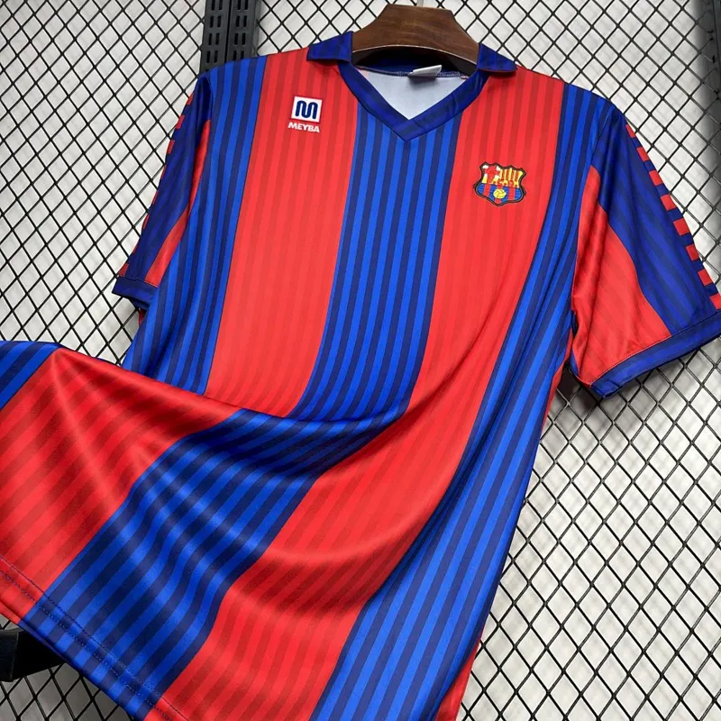 Barcelona Home Shirt 1991 &mdash; front view