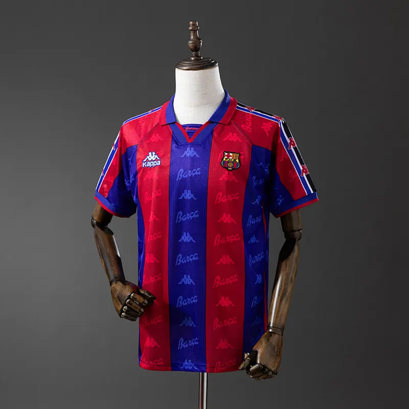 Barcelona Maillot domicile 1995