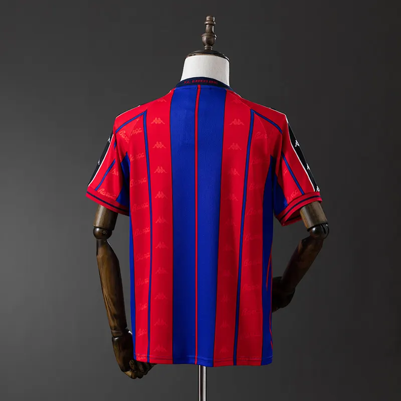 Barcelona Home Shirt 1997 &mdash; back view