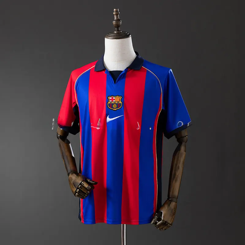 Barcelona Home Shirt 2001 &mdash; front view