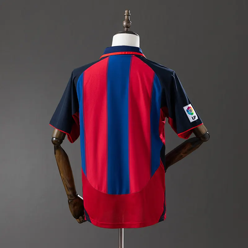 Barcelona Home Shirt 2003 &mdash; back view