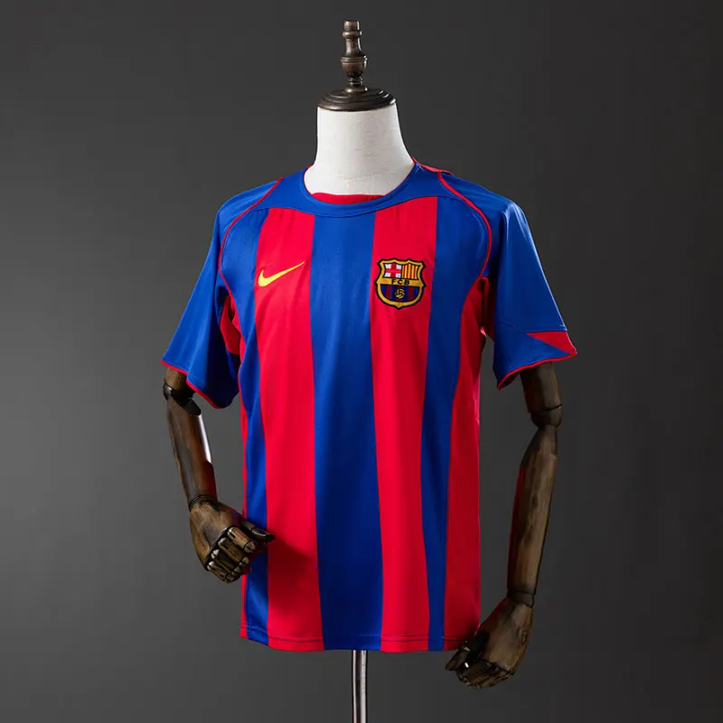 Barcelona Koszulka domowa 2004