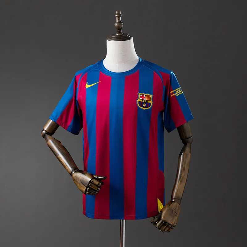 Barcelona Koszulka domowa 2005