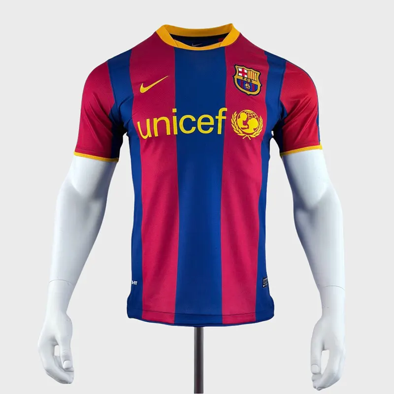 Barcelona Home Shirt 2010/11 &mdash; front view