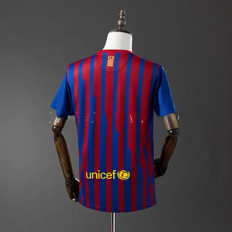 Barcelona Home Shirt 2011 &mdash; back view