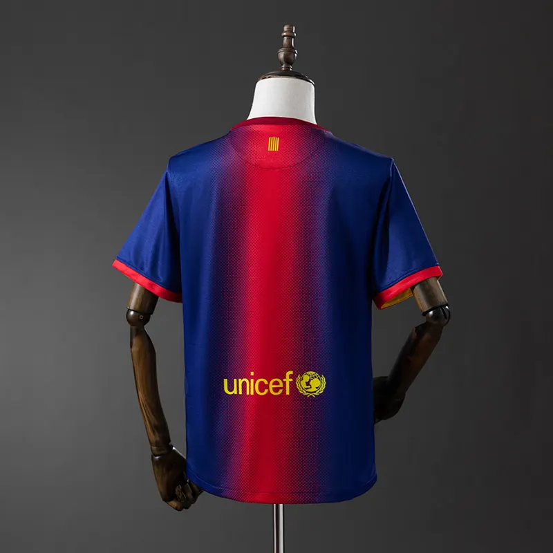 Barcelona Home Shirt 2012 &mdash; back view