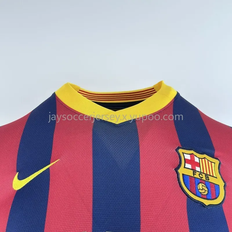 Barcelona Maillot domicile 2013/14