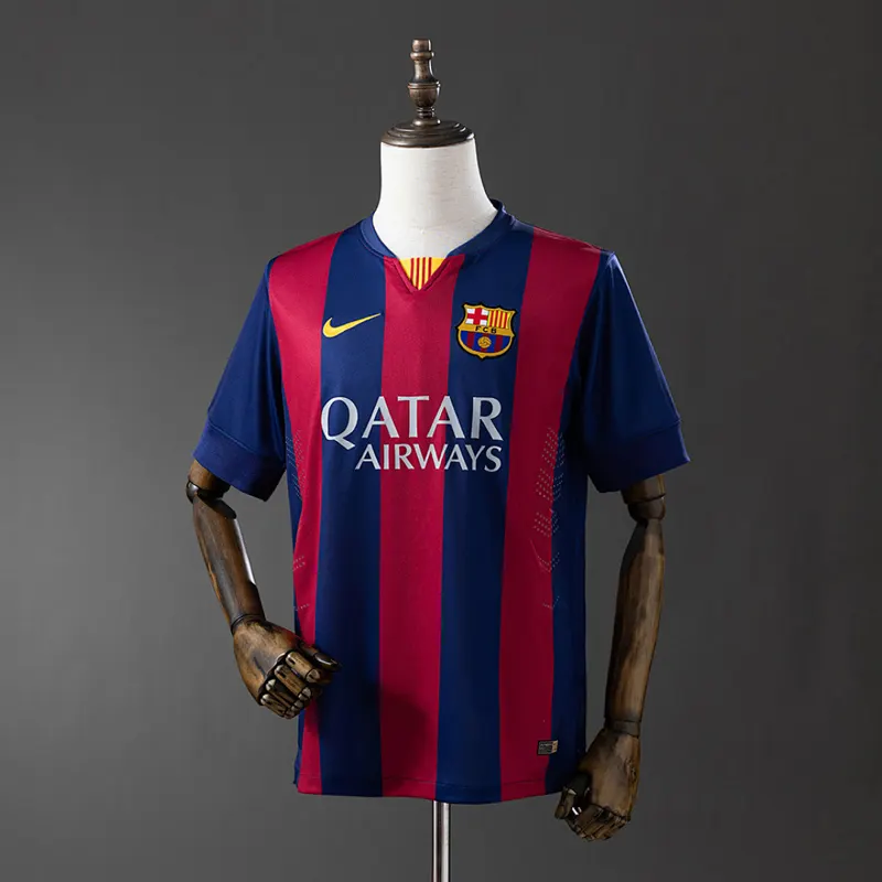 Barcelona Maillot domicile 2014