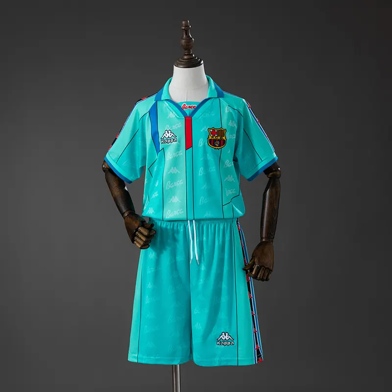 Barcelona Equipación visitante niño 1996/97