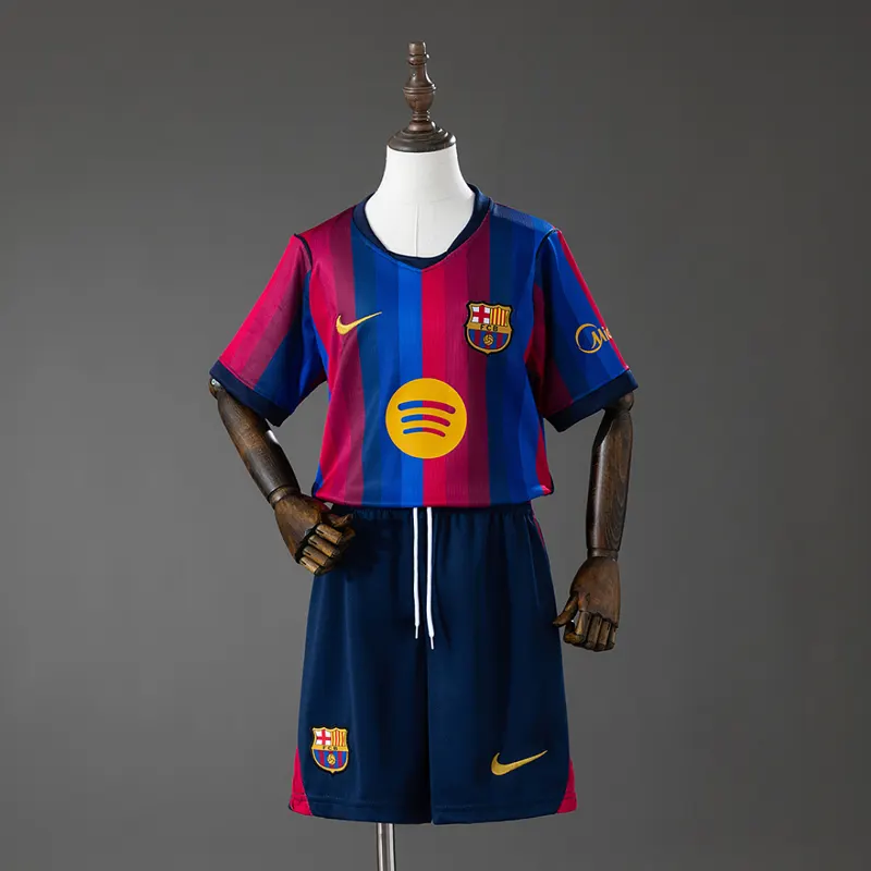Barcelona Kinder Heim-Trikotset 2026/27