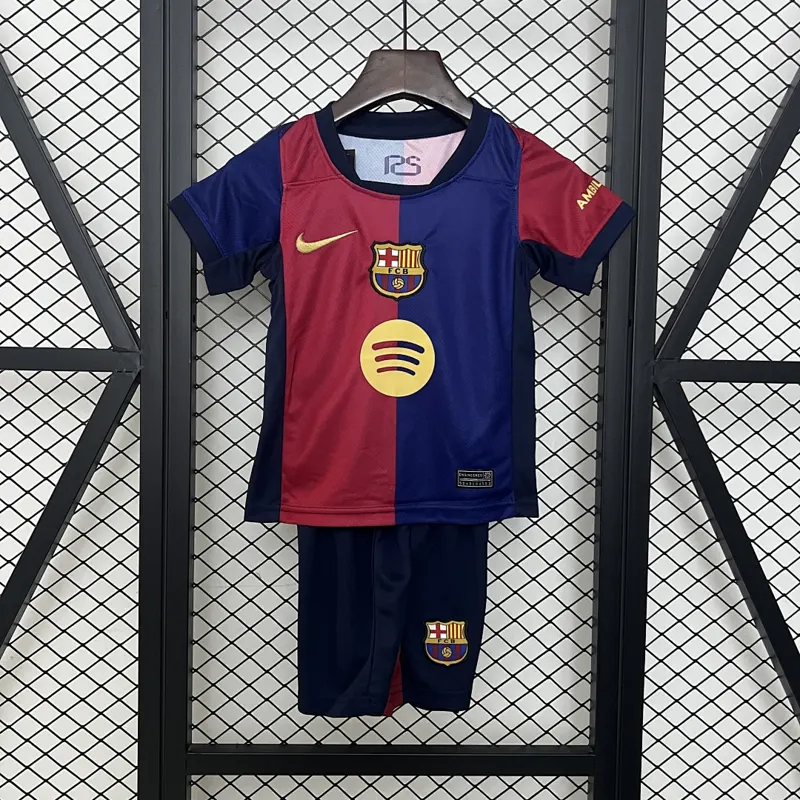 Barcelona Kinder Thuisshirt