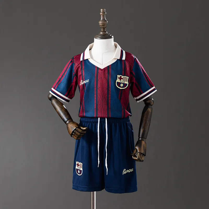 Barcelona Kinder Trikotset 2025/26