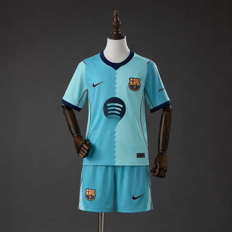 Barcelona Kids Third Kit 2026/27