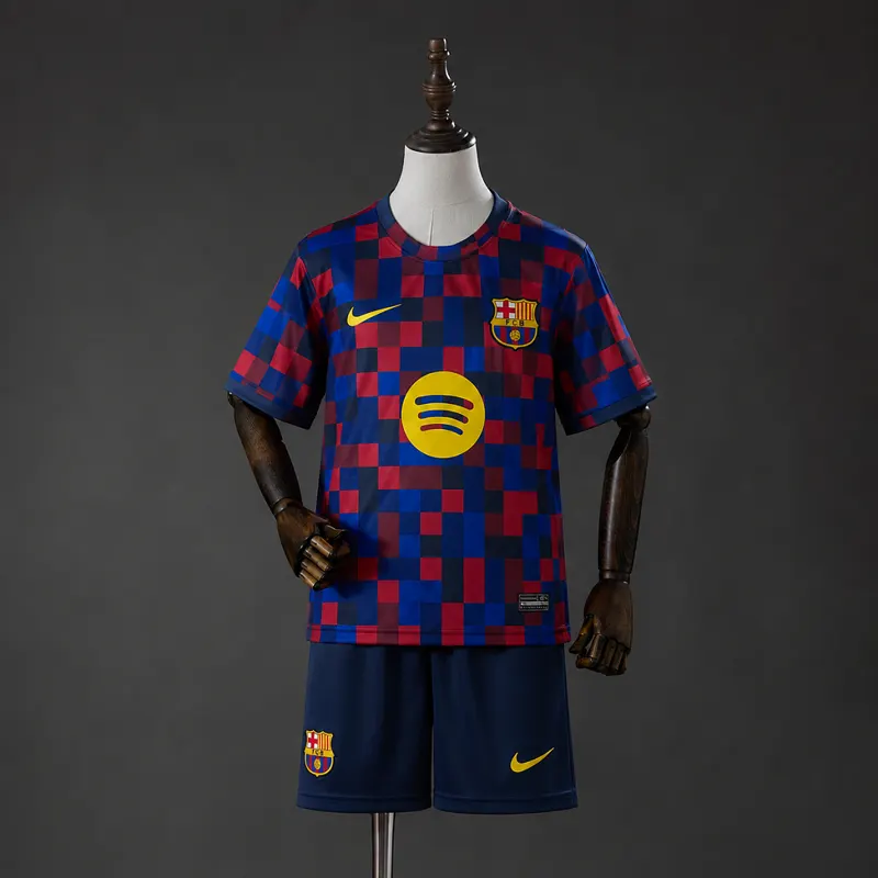 Barcelona Kids Training Kit 2026/27