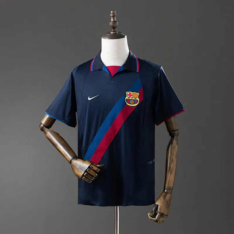 Barcelona Ausweichtrikot 2002