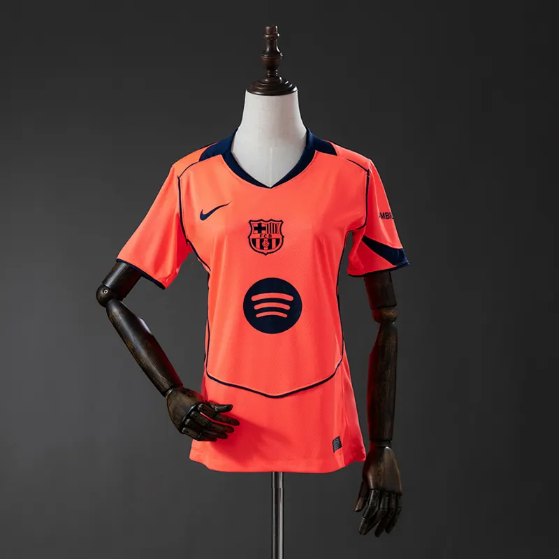 Barcelona Women's Third Shirt 2025/26 &mdash; front view