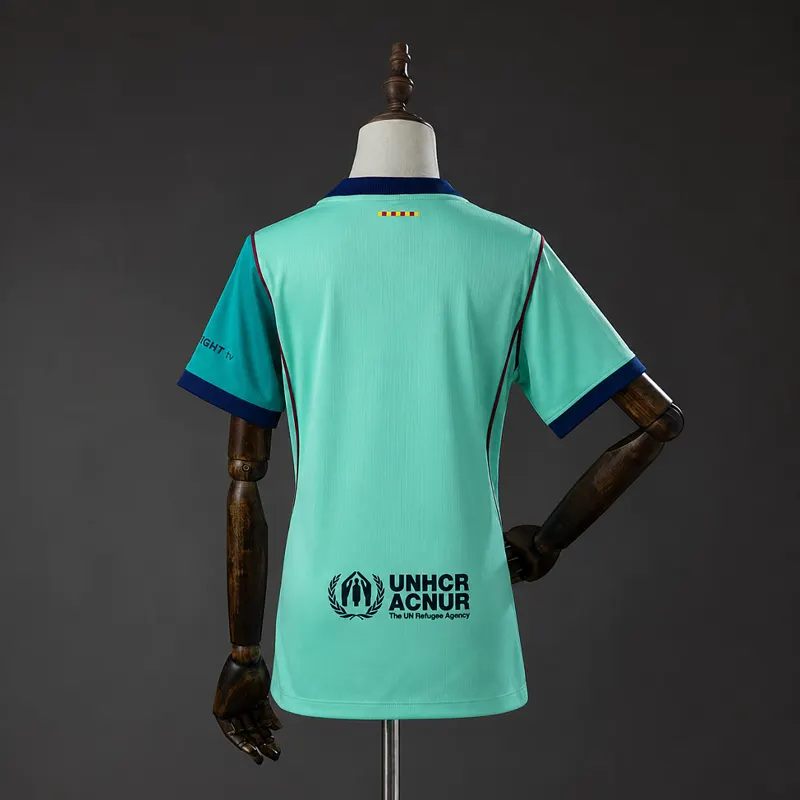 Barcelona Women's Third Shirt 2026/27 &mdash; back view