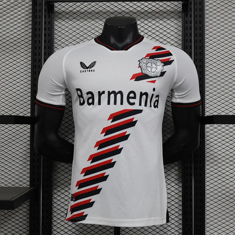 Bayer Leverkusen Maglia trasferta 2024