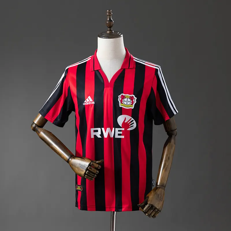 Bayer Leverkusen Thuisshirt 2000/01