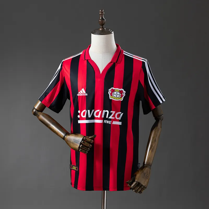 Bayer Leverkusen Thuisshirt 2001/02