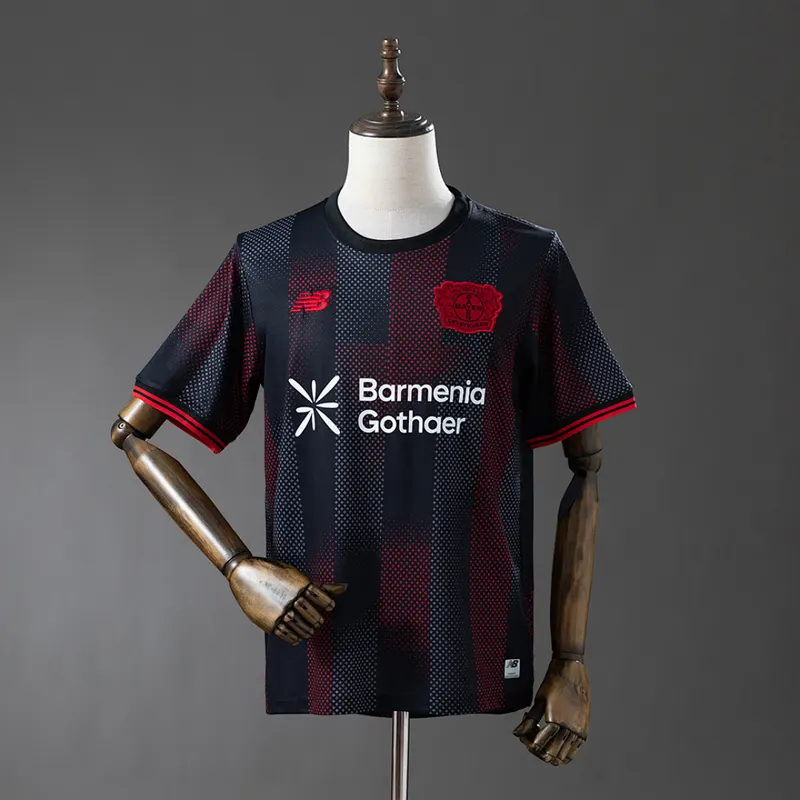Bayer Leverkusen Thuisshirt 2025/26