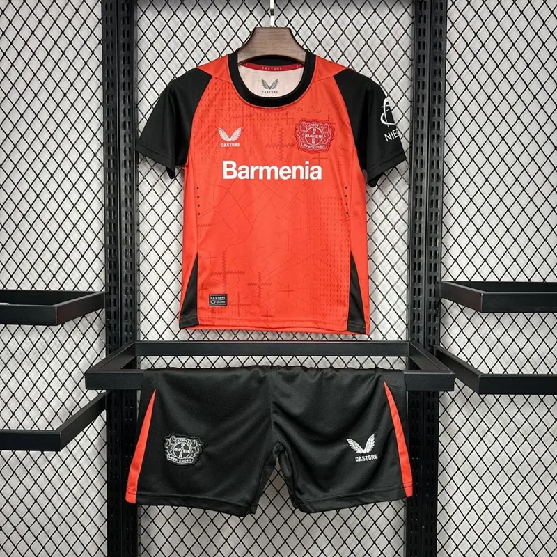 Bayer Leverkusen Equipación local niño 2024