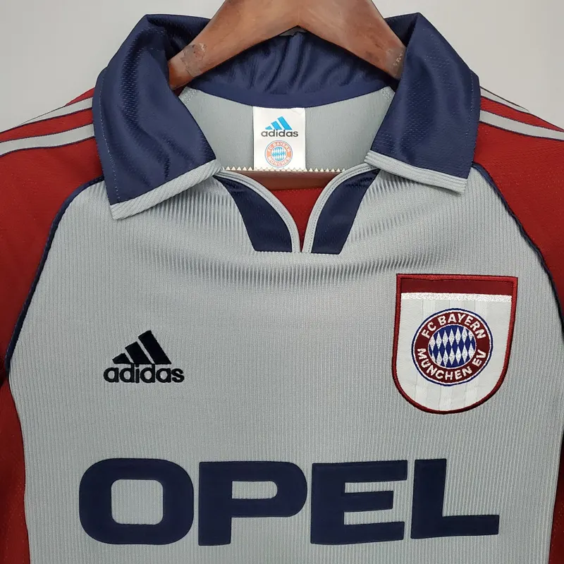 Bayern de Munique Camisa reserva 1998/99