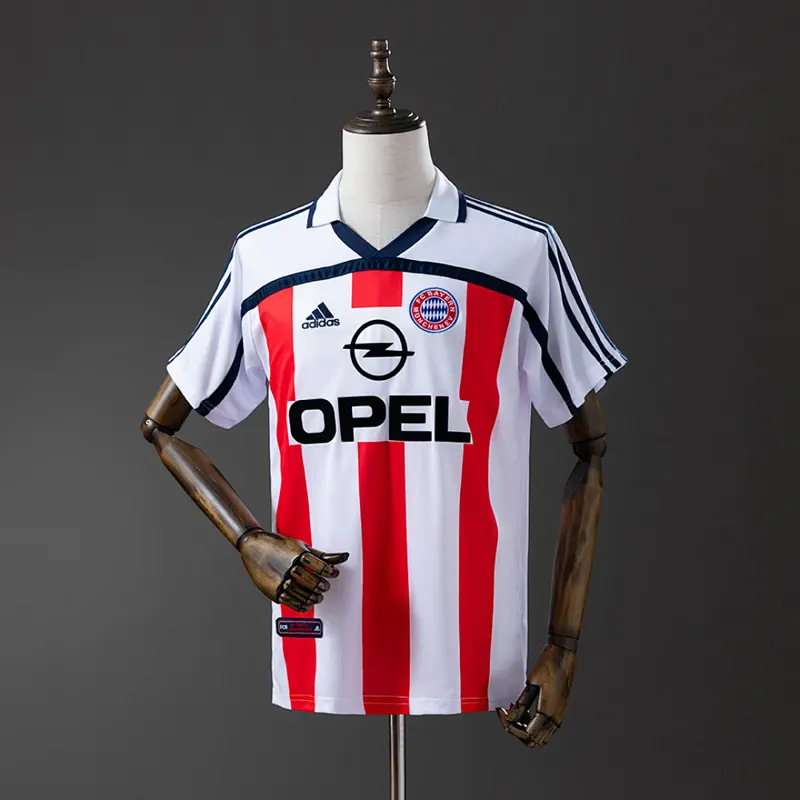 Bayern de Munique Camisa reserva 2000