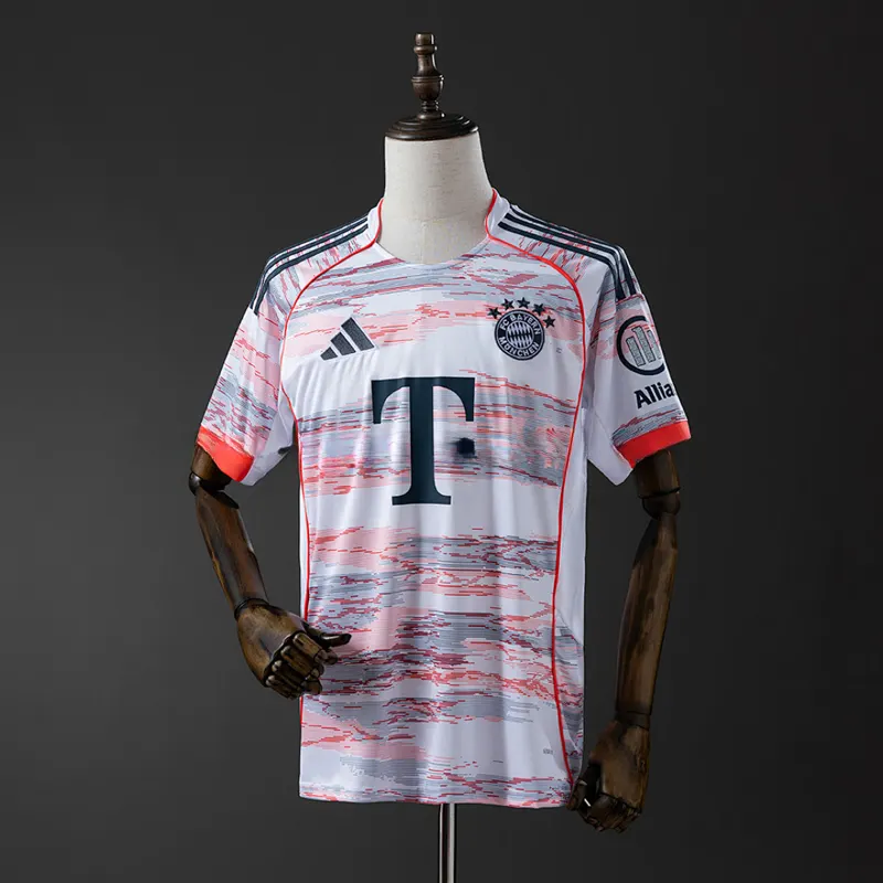 Bayern München Auswärtstrikot 2025/26