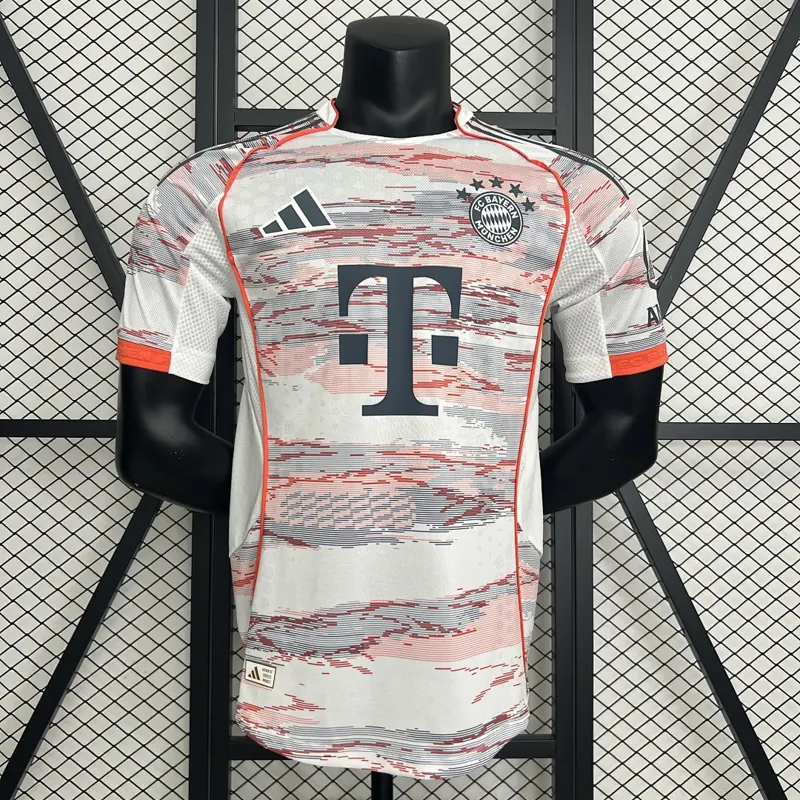 Bayern Munich Away Shirt &mdash; front view