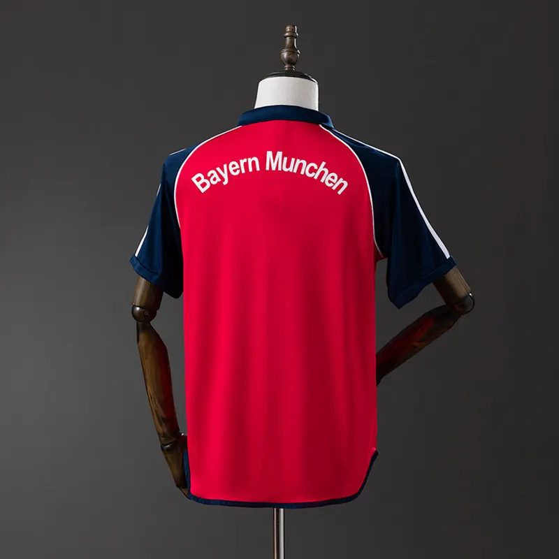 Bayern Munich Home Shirt 2000 &mdash; back view