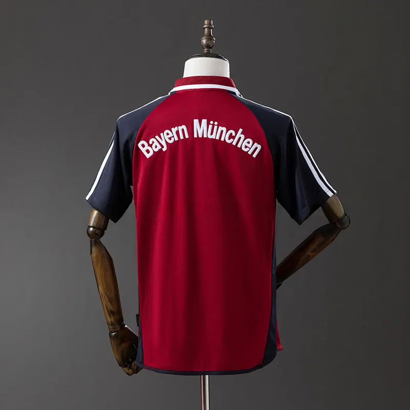 Bayern Munich Home Shirt 2001 &mdash; back view