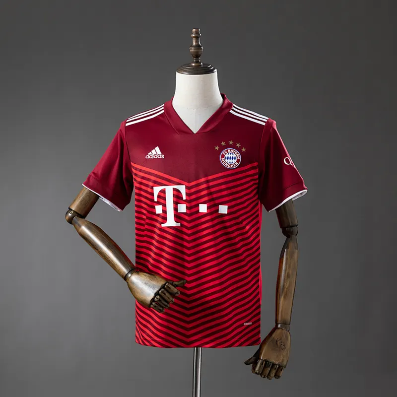 Bayern de Munique Camisa titular 2021/22