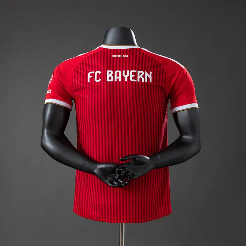 Bayern Munich Home Shirt 2026/27 &mdash; back view