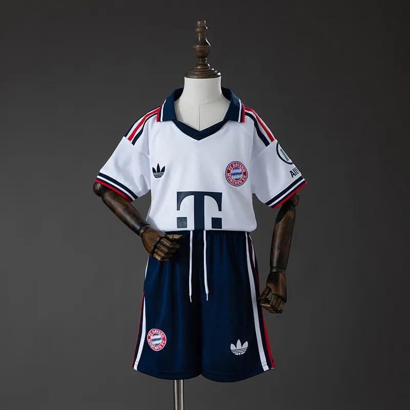 Bayern Munich Kids Away Kit 2026/27