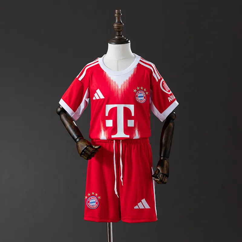Bayern Monaco Kit casa bambino 2025/26