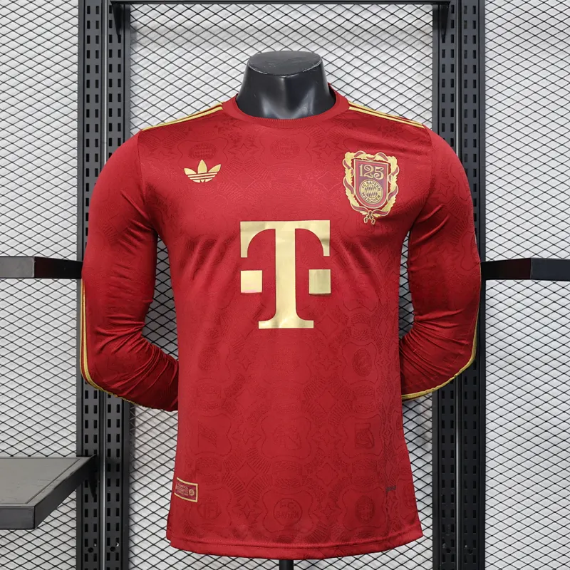 Bayern München Shirt lange mouw 2025