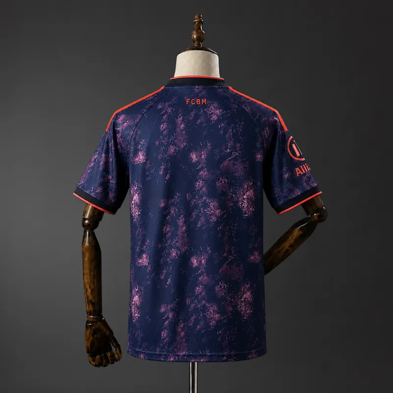 Bayern Munich Third Shirt 2026/27 &mdash; back view