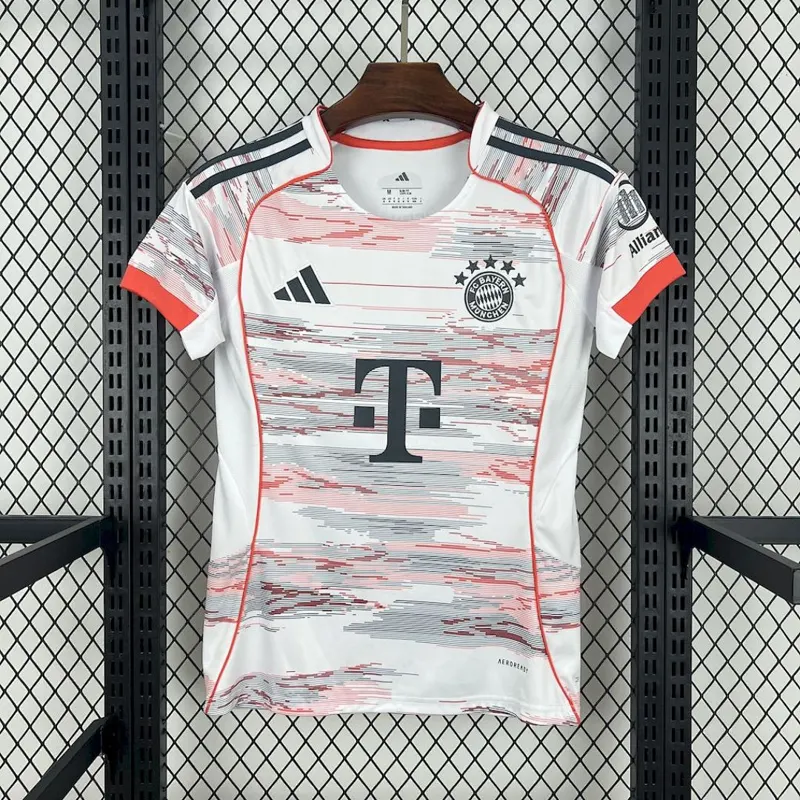 Bayern Munich Women's Away Shirt 2025 &mdash; front view
