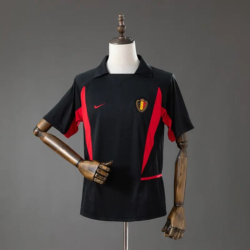 Belgio Maglia trasferta 2002