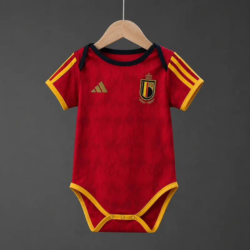 Belgio Maglia casa bambino 2026