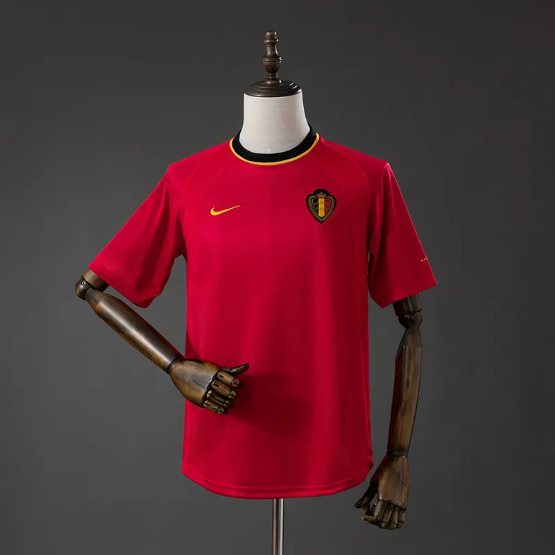 Belgio Maglia casa 2000