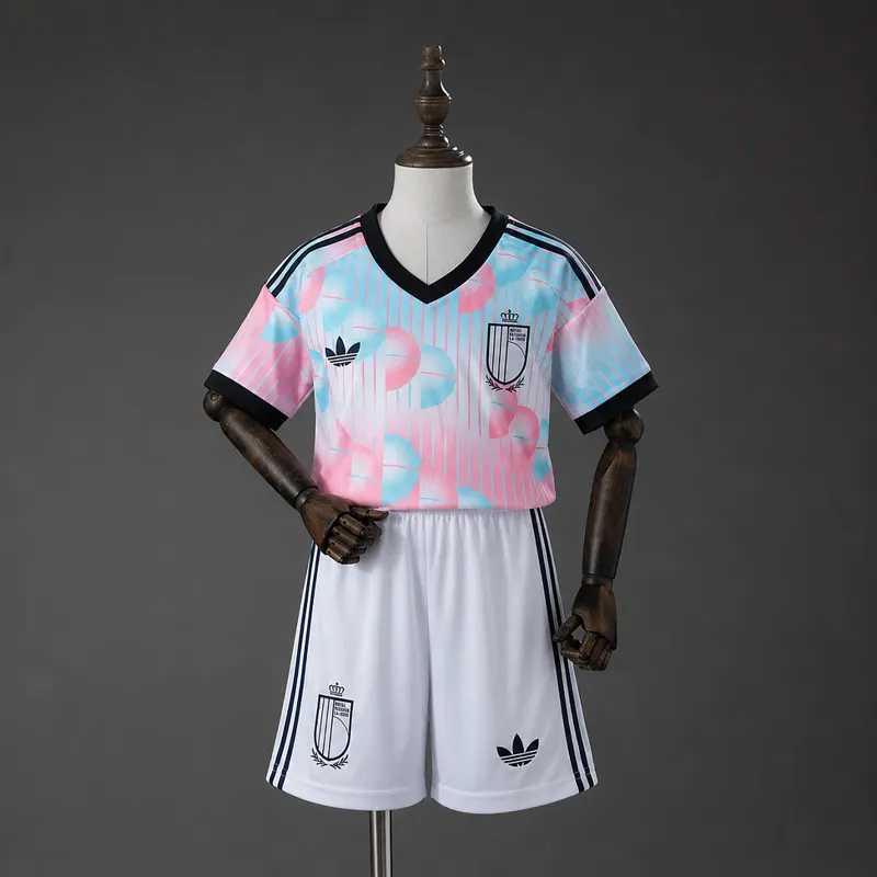 Belgium Kids Away Kit 2026